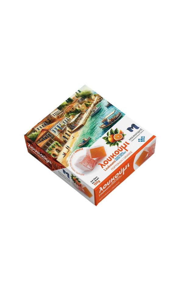 Orange Loukoumi 150gr