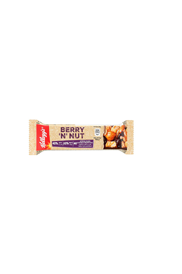 BERRY N NUT BAR 30Gx12 x9