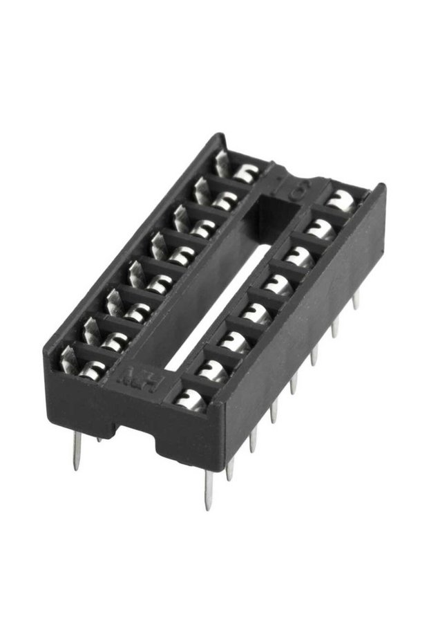 Socket pentru circuite integrate Număr pini: 6