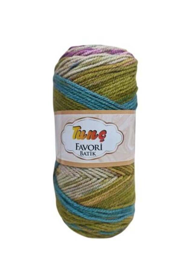 Favori Batik Yarn 5139 3 Rolls