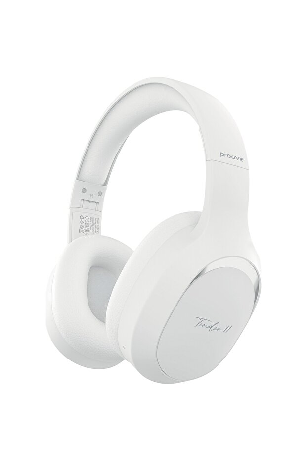WIRELESS HEADPHONES TENDER 2 WHITE