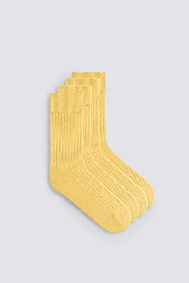 Ribbed Socks