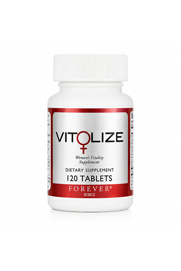 Women’s Vitality Tablets, 120 Count, Daily Wellness Formula for Women, Convenient Easy-to-Use Tablets
