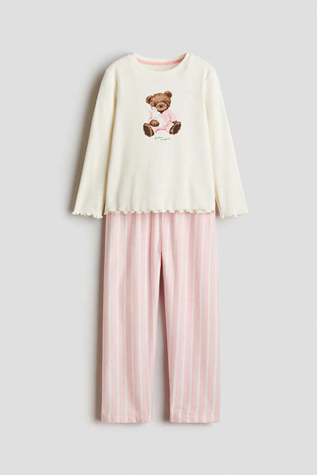 Pamuklu Pijama Takımı