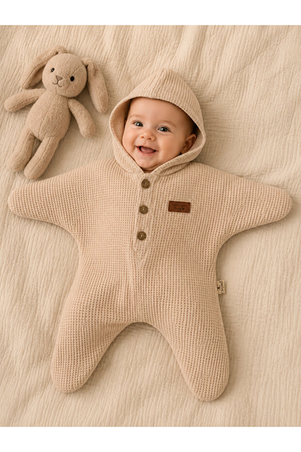 Star Baby Rompers