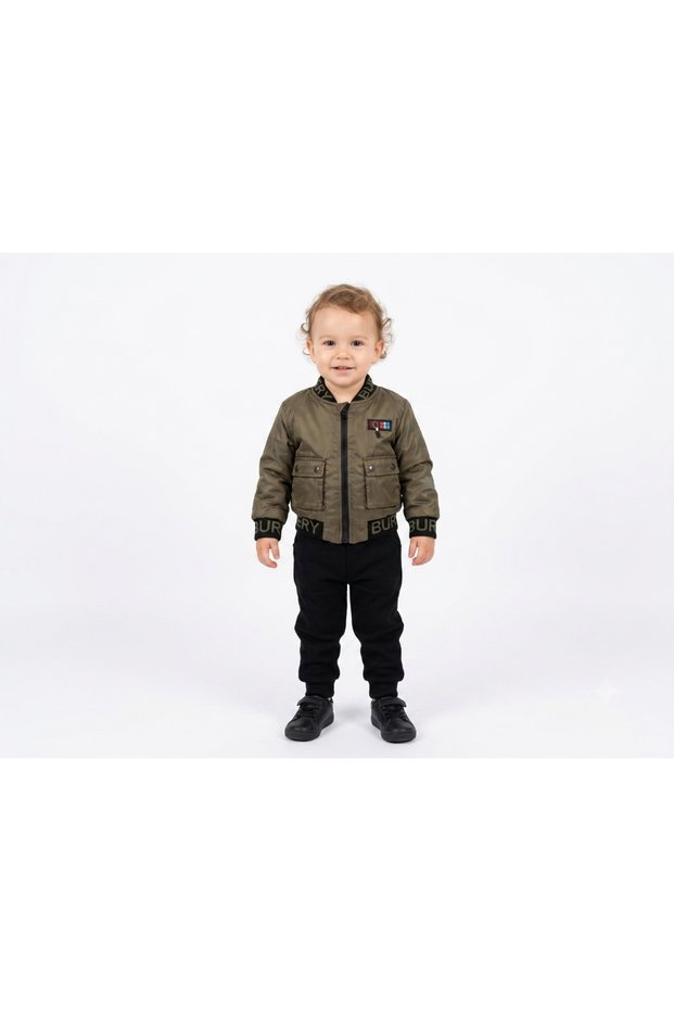 Boy's Raincoat Set