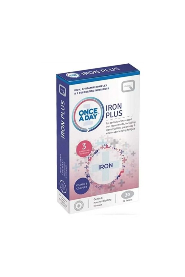 ONCE A DAY IRON PLUS TABS 30S