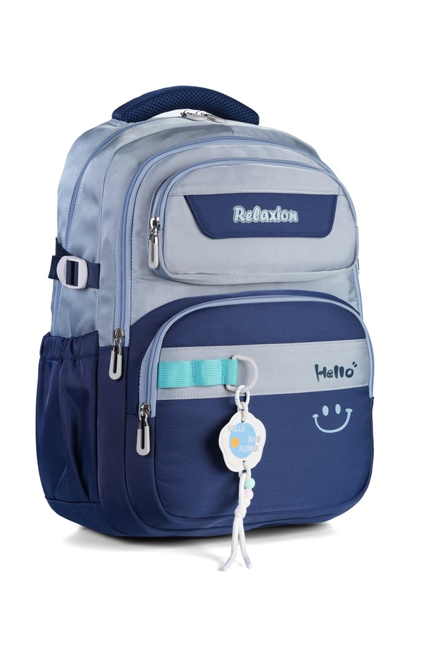 Relaxion Waterproof 5 Compartment Elementary School Middle School High School Unisex Ergonomic Backpack