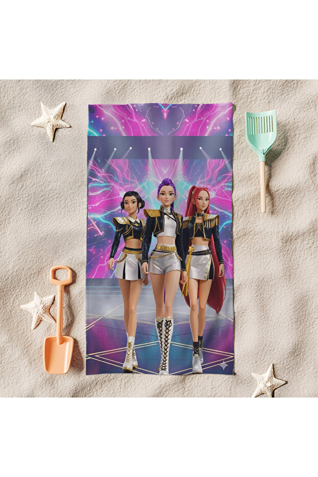 Huntrix Beach Towel M72
