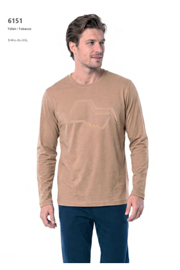 Men's Cotton Combed Pajama Set