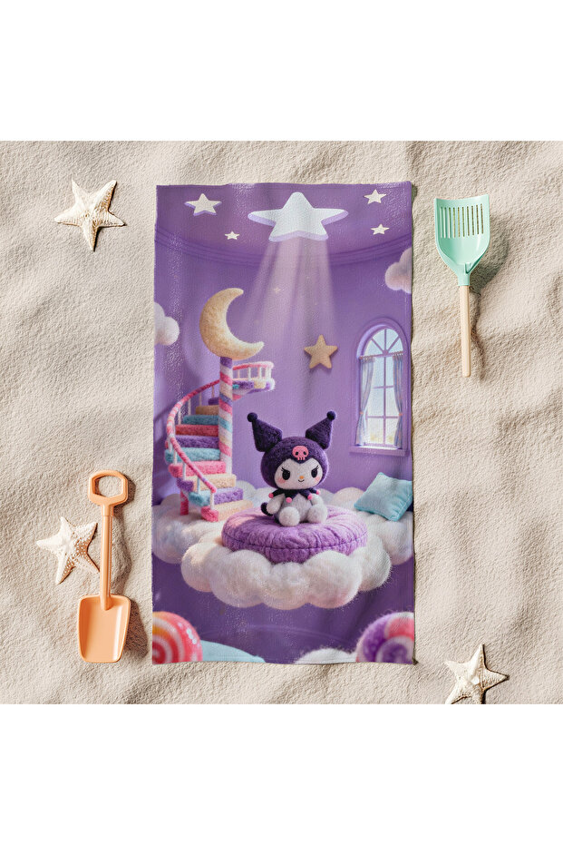 Kuromi̇ Beach Towel M56