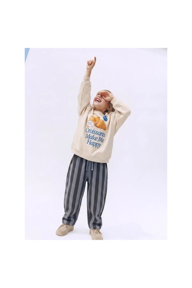 Laciel Paris Croissant Printed Children's Set