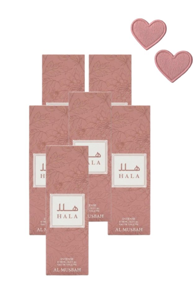 6 قطع Hala Perfume 100مل