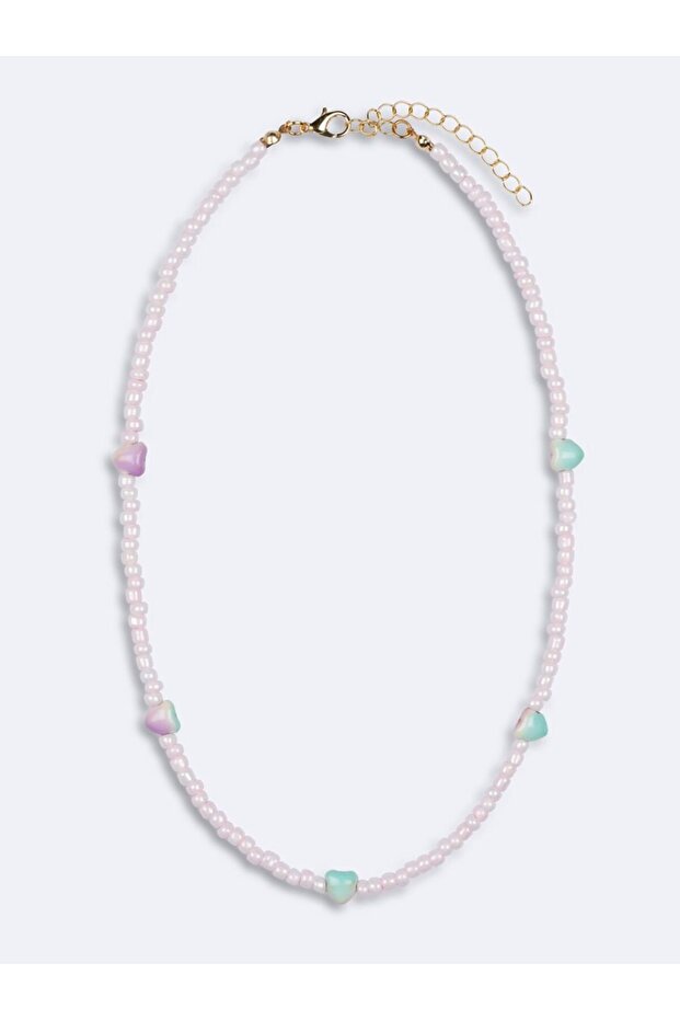 Blue Beaded Necklace