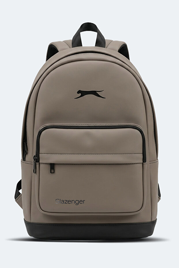 Lendria Unisex Beige Backpack
