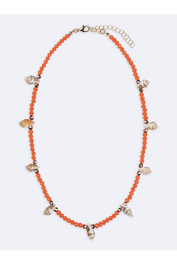 Red Beaded Necklace