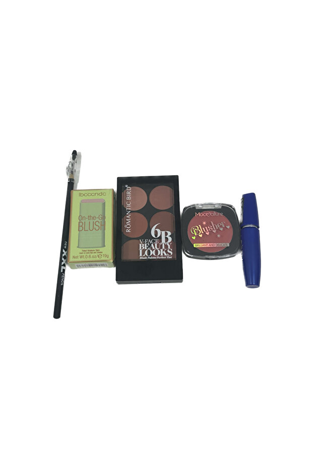 Complete Makeup Set of 5 Pieces