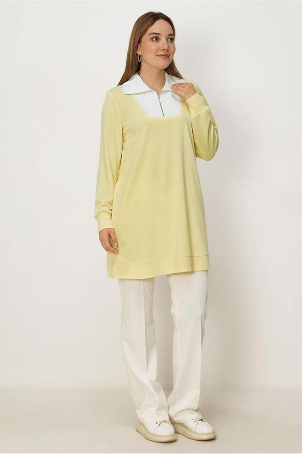 Modal Sweatshirt Tunic 46826