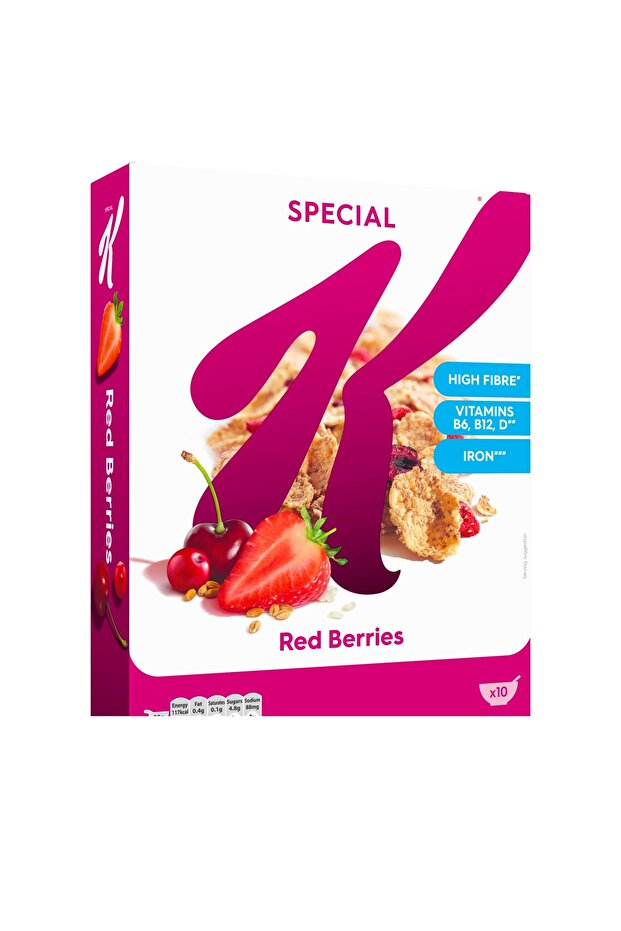 SPECIAL RED BERRIES 325G x 20