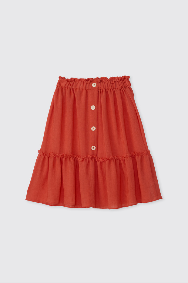 Girl's Coral Skirt