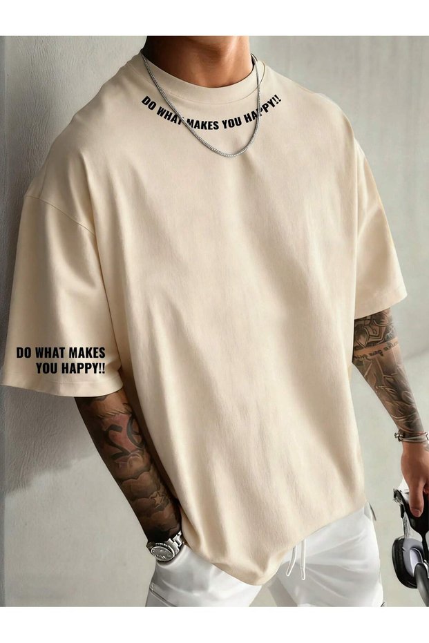 Men's T-Shirt T-Shirt Printed Fashion