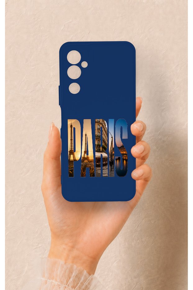 Tecno Pova Neo 2 Compatible Paris Patterned Silicone Case