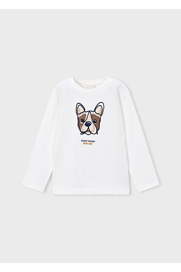Boy's Long-Sleeved T-Shirt Nata 4022