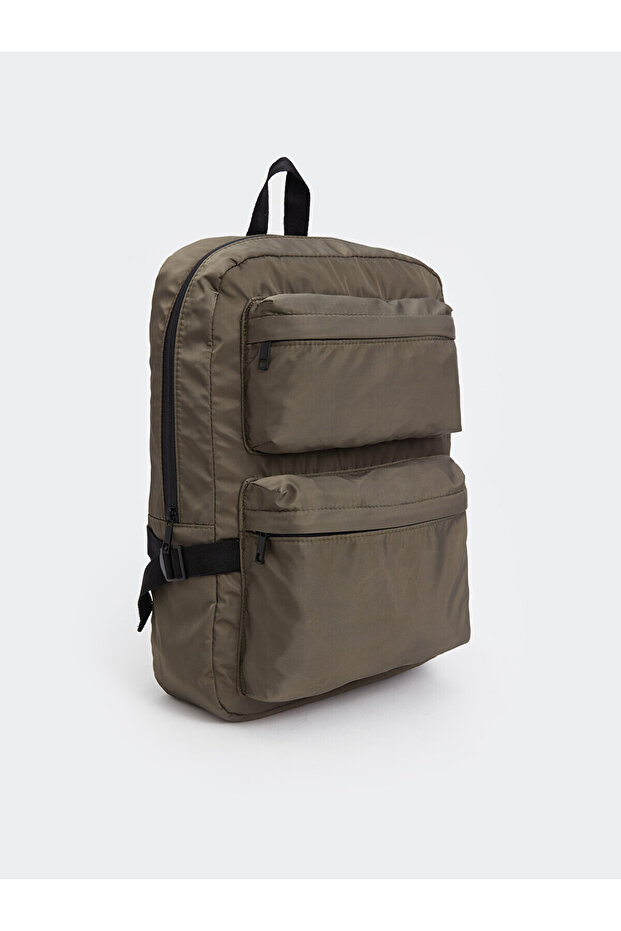 Two Mt Shop Quality Multi-Compartment Men's Backpack