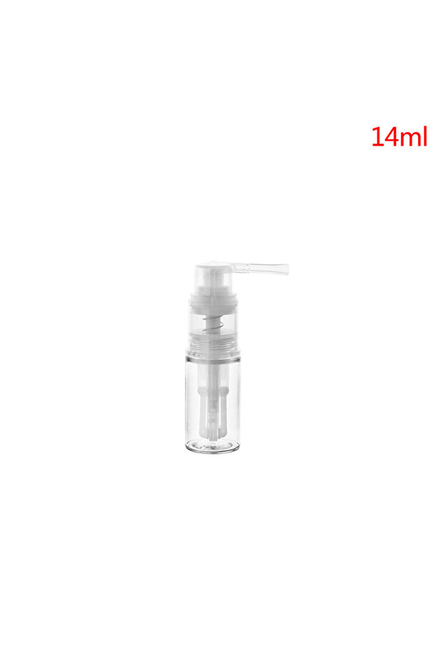 14ml 14/18ml Glitter Duster Spray Plastic Powder Atomizer Bottle Bottle DIY Scrapbooking Decor Trave