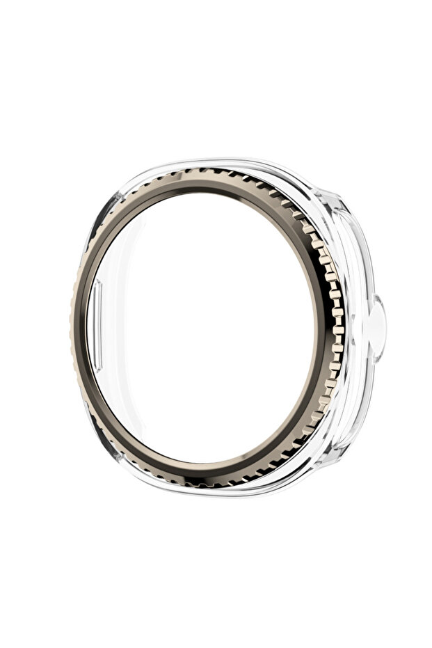 Watch 8 classic 46mm Titanium Bezel Ring+Cover for Samsung Galaxy Watch 8 classic 46mm Protector Har