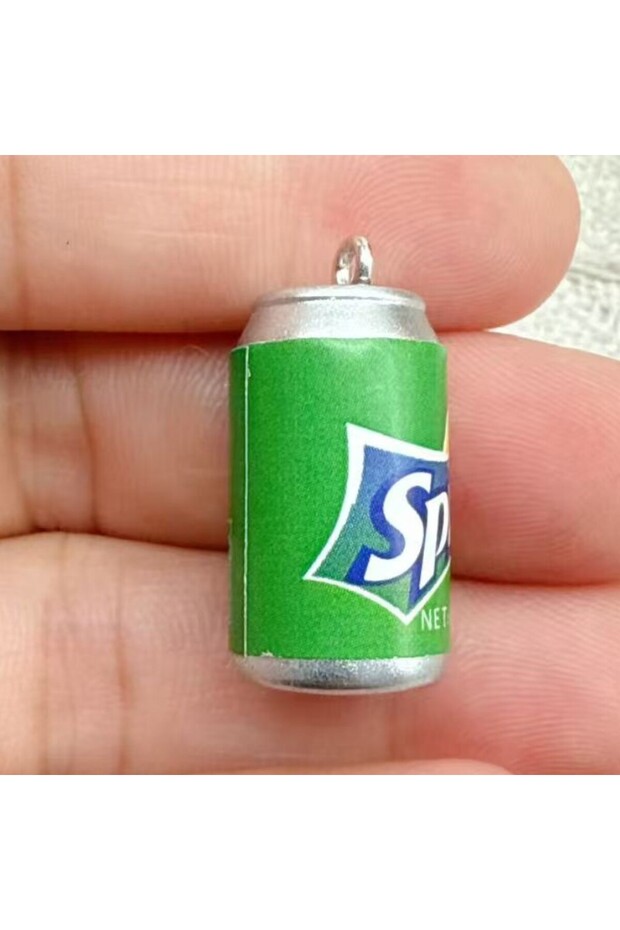 Blue white zinc plated 10pcs New Resin pendant charm mini beverage bottle shaped pendant DIY jewelry