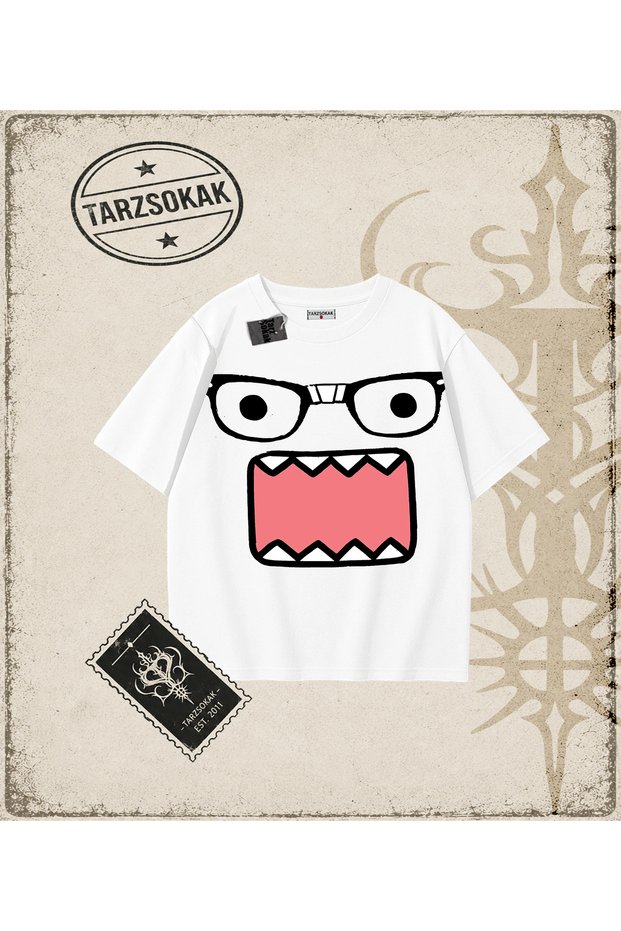 Gothic & Grunge Streetwear Panic Caricature Unisex T-Shirt