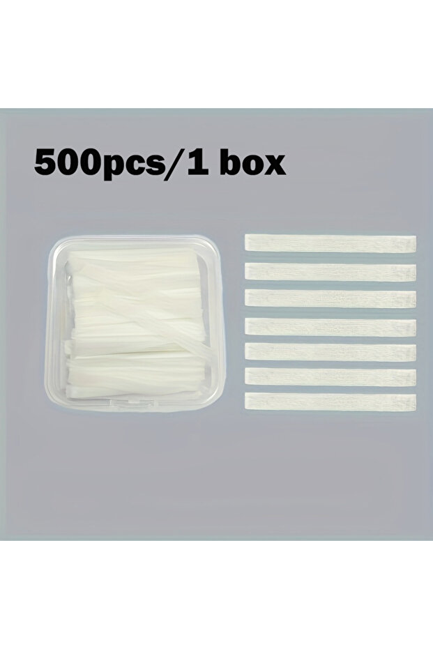 500pcs 500/1000pcs Lash Lift Pads, Eyelash Lift Rods Covers Pads Curlers,Disposable Eyelash Tapes Ma