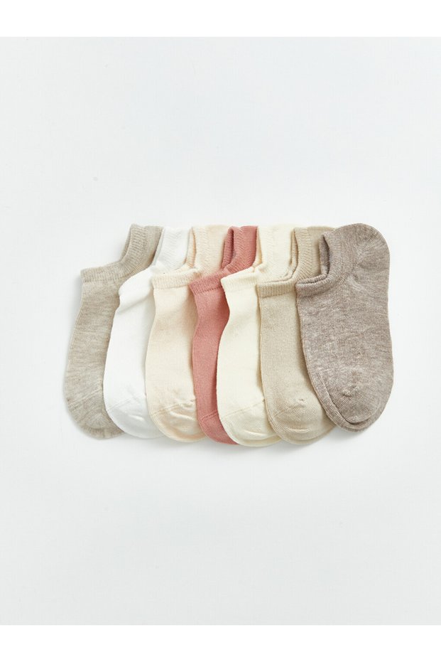 Quality Pieces from Çelebi Store Women's Sneaker Socks 7-Pack