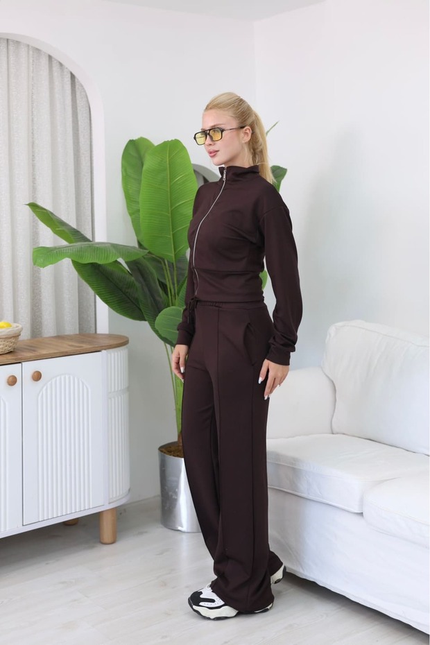 Flat Fermoured Modal Suit