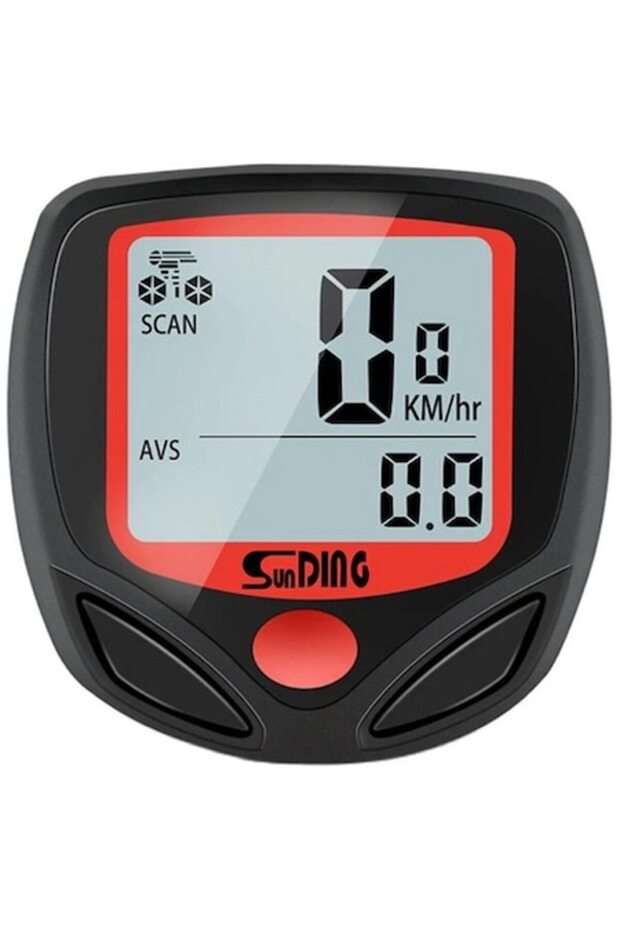 Digital bicycle odometer with 14 functions, waterproof