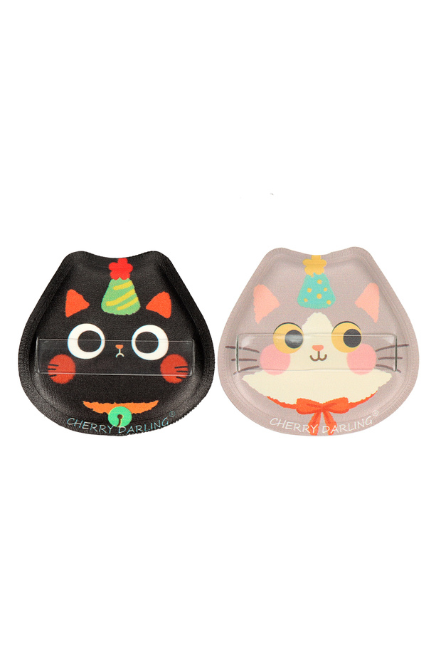 2pcs Cloud Puff 2/3Pcs, Apply Makeup by Pressing or Patting, Making the Makeup Lightweight and Breat