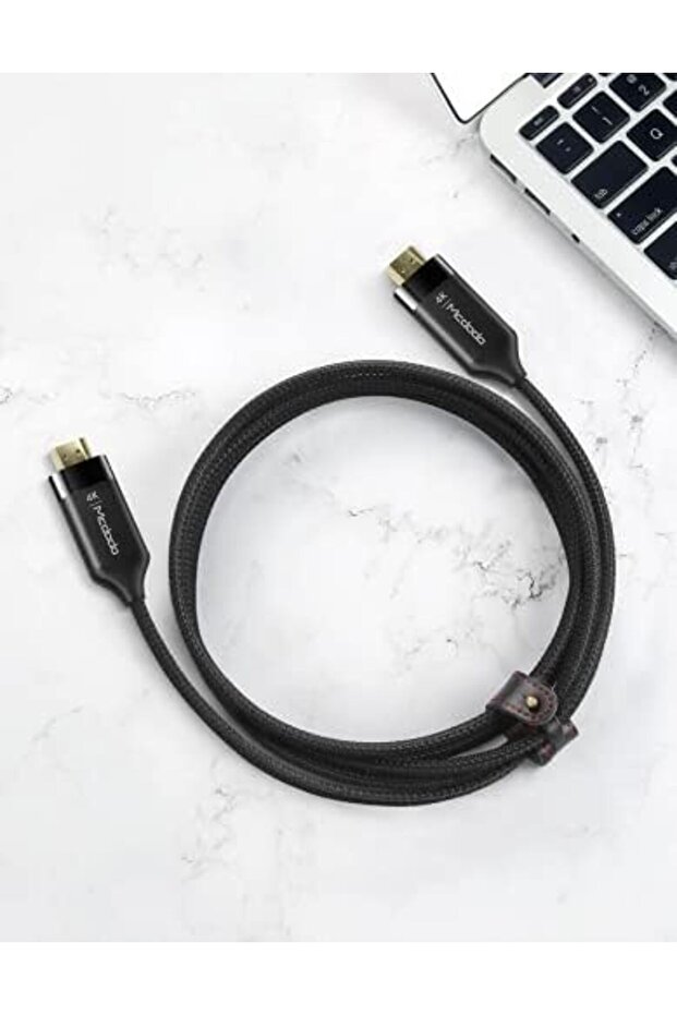 كابل نقل HDMI من MC DODO بطول 2 متر أسود 188675