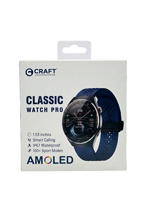 CLASSIC WATCH PRO BLACK