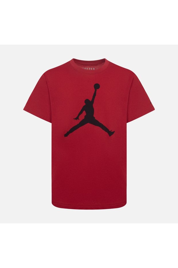 Kids Jumpman Unisex Children's Red T-Shirt - 952423-R78
