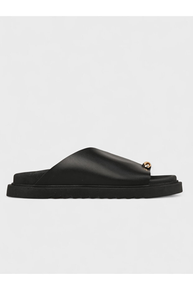 Women's Summer Flat Slippers - 230 3189 - Black