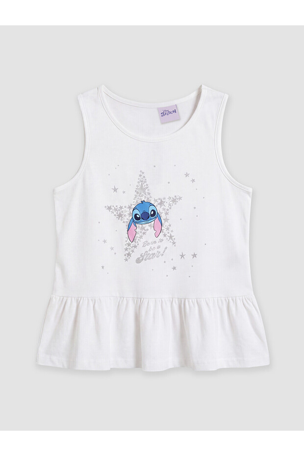 Two Mt Shop Quality Stitch Printed Girls' Undershirt