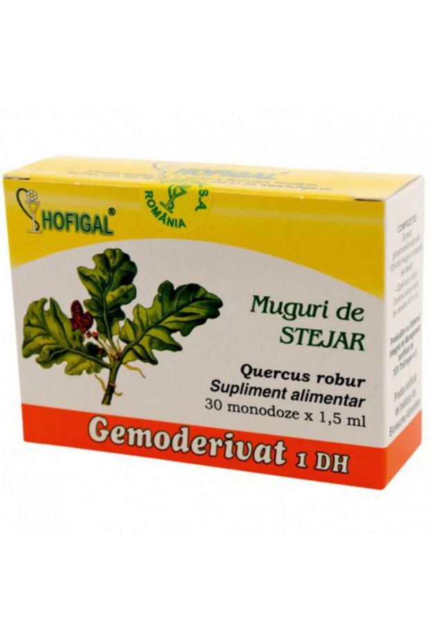 Oak Gemoderivate, 30 single doses