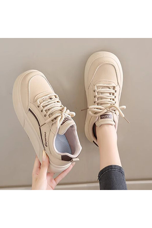 Women's Lace-Up Sneakers