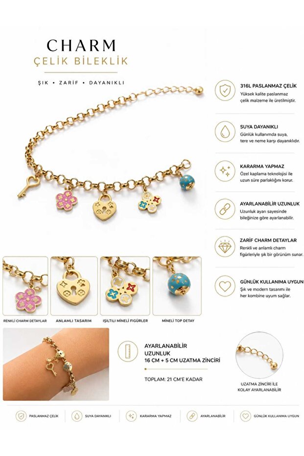 Charm bileklik