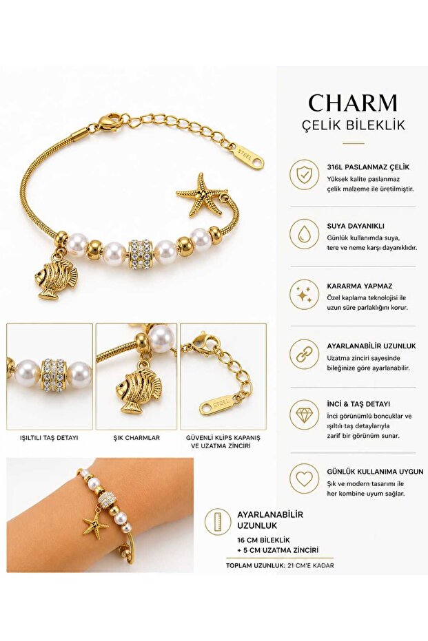 Charm bileklik