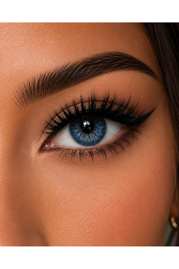 Lenses Deep Sapphire Blue