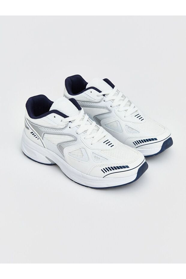 Lcw Steps White Women's Sneaker