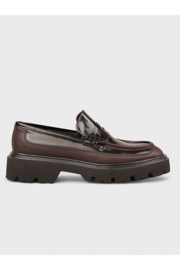 Men's Winter Casual Shoes - 146 30512 - Brown-Brown Opening