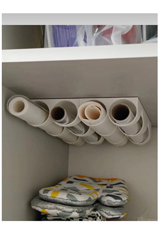 Kitchen Roll Holder-Organizer (1 Piece,)